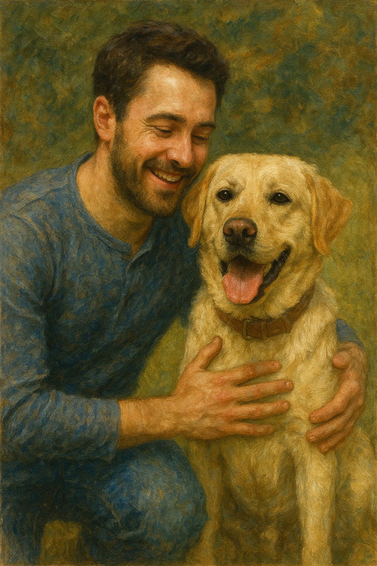 How to Choose the Perfect Photo for Your Custom Pet Portrait